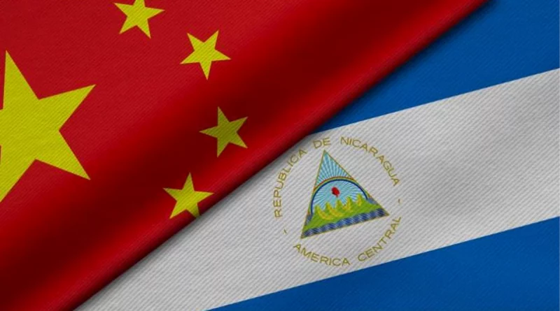 china, nicaragua, relaciones diplomaticas