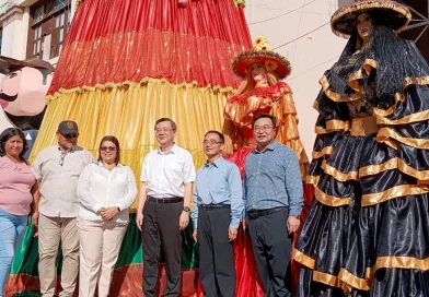 nicaragua, leon, bienvenida, delegacion de china