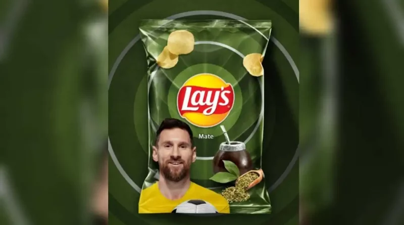 lionel messi, messi, argentino, futbolista, la pulga, promociona, sabor mate, papas fritas, lay's, snacks, lays,