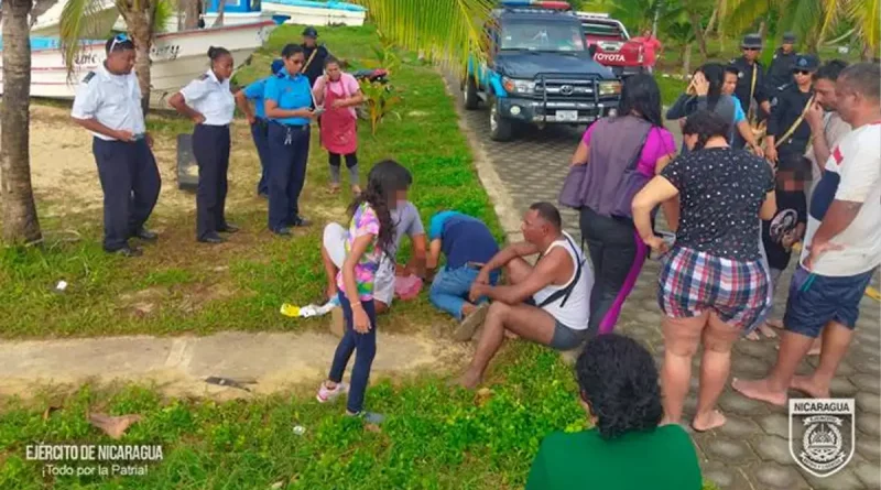 migrantes, naufragos, caribe nicaraguense, nicaragua, migob, ministerio de gobernacion,