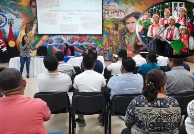 docentes, mestros, mined, coros, orquesta, encuentro nacional, salon,
