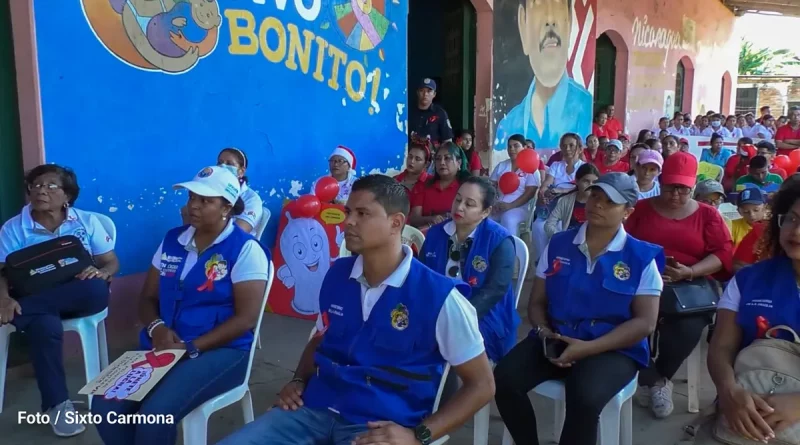 nicaragua, rivas, vih, sida, día del vih, conmemoracion, lucha contra el sida,