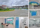 puesto de salud, morrito, rio san juan, mejoras, entrega, salud, equipos, infraestructura, sala de espera, estacionamiento, camas, silla de ruedas,