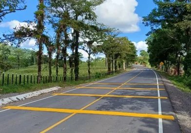 mti, managua, carretera, nicaragua, costa caribe, nicaragua, inauguración, tramo, carretera, san pedro, norte, carretera,