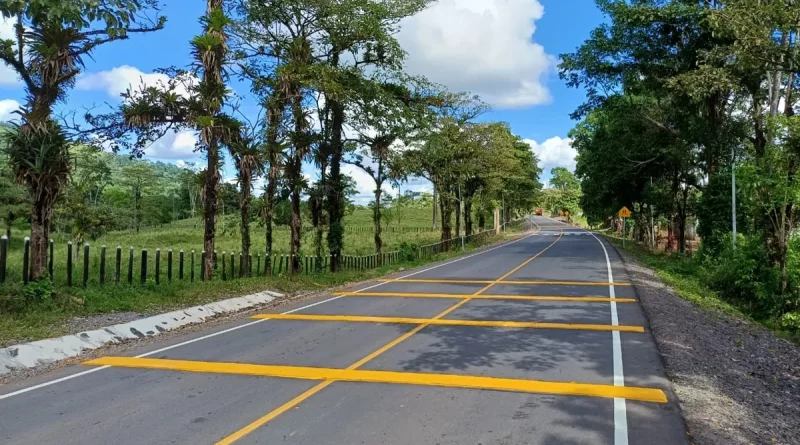 mti, managua, carretera, nicaragua, costa caribe, nicaragua, inauguración, tramo, carretera, san pedro, norte, carretera,