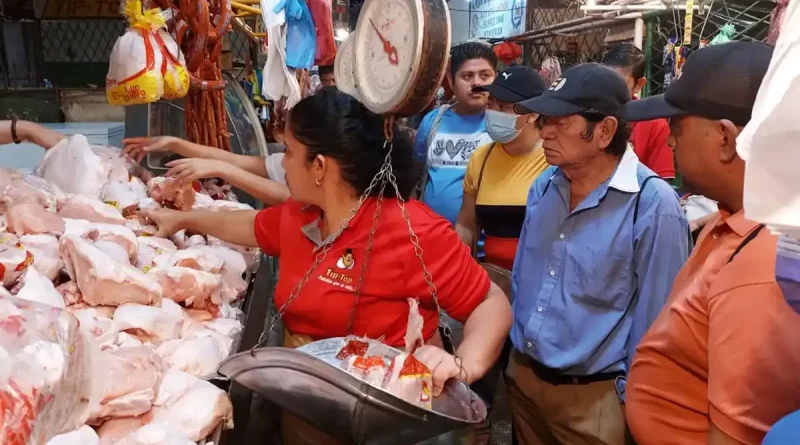 nicaragua, mercados, managua, compras, navidad,fin de año,