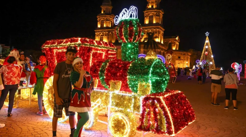 navidad, año nuevo, daniel ortega, rosario murillo, managua, nicaragua