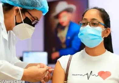 enfermera, minsa, ciudadana, vacuna, covid-19, mascarilla, nicaragüense, casos confirmados, coronavirus, pandemia,