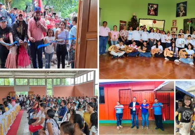 casa de cultura, creatividad, casa de creatividad, nicaragua, niños, creatividad local, alcaldías, niños, jóvenes, arte, inauguración,