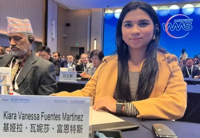nicaragau, china, kiara fuentes, cumbre, medios, sur de china, medios,
