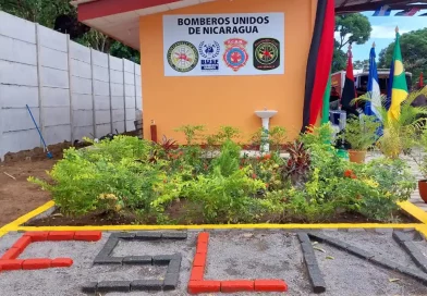 nindiri, masaya, estacion de bomberos, bomberos, nicaragua,