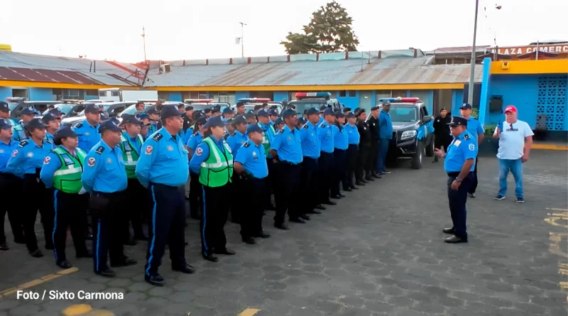 gritería, purísima, policía nacional, rivas, nicaragua