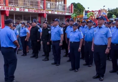 Policía nacional, policía de nicaragua, seguridad, familias nicaragüenses, rivas, nicaragua,