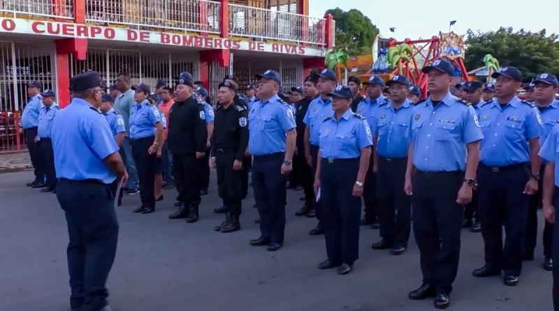 Policía nacional, policía de nicaragua, seguridad, familias nicaragüenses, rivas, nicaragua,