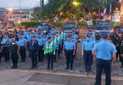 policia nacional, nicaragua, griteria, purisima, matagalpa