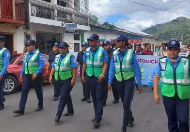 nicaragua, accidentes de transito, policia nacional, matagalpa, salva tu vida
