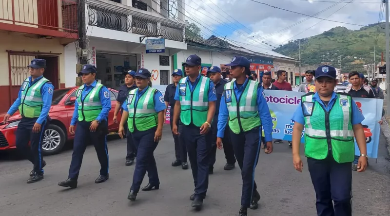 nicaragua, accidentes de transito, policia nacional, matagalpa, salva tu vida