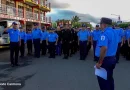 policia nacional de nicaragua, rivas, plan navidad, nicaragua