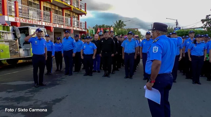 policia nacional de nicaragua, rivas, plan navidad, nicaragua
