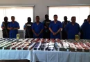 policia de nicaragua, robo ultraval, masaya, empresa de valores, robo banco,
