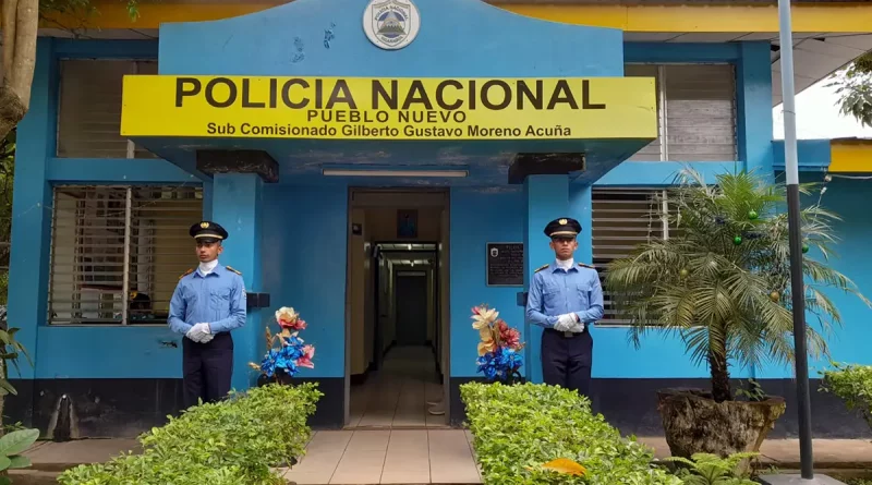 comisaria de la mujer, nicaragua, policia nacional, esteli, pueblo nuevo,