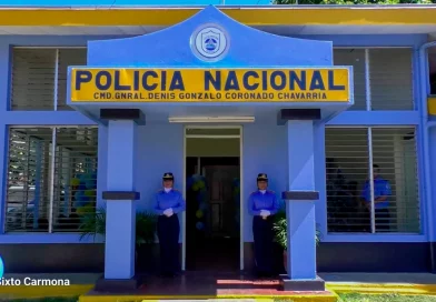 comisaría de la mujer, policia nacional de nicaragua, potosi, rivas