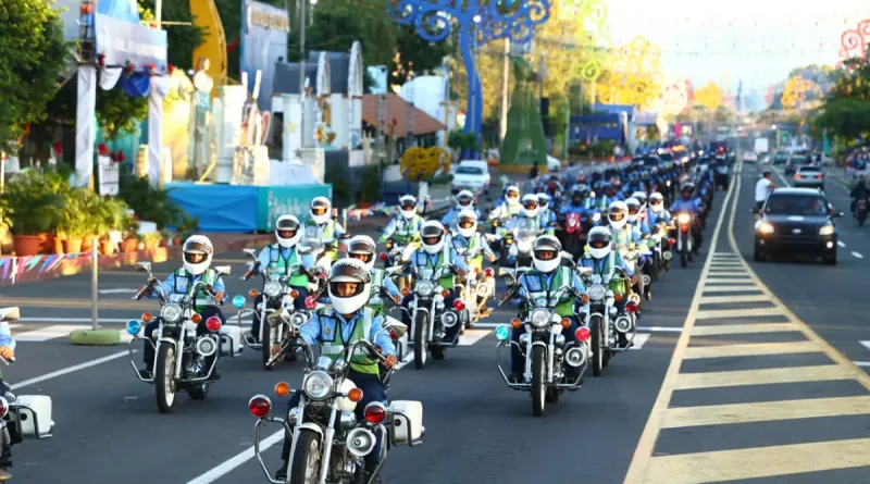 policia nacional, nicaragua, purisima, griteria, plan nacional,