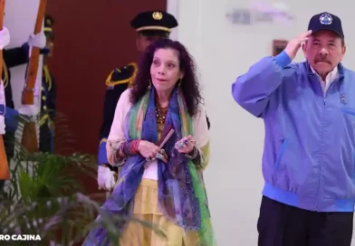 abjasia, nicaragua, daniel ortega, rosario murillo, año nuevo, año 2024,
