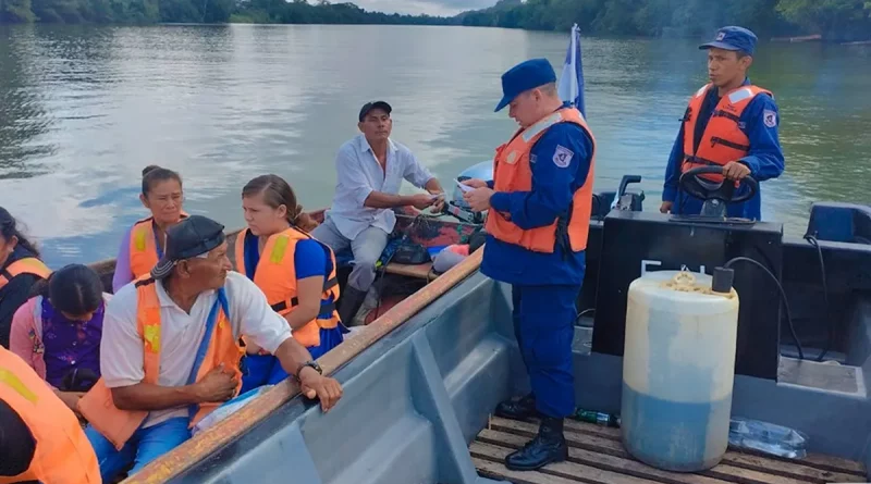 Nicaragua, ejército de nicaragua, fuerza naval, nicaragua, inspección,