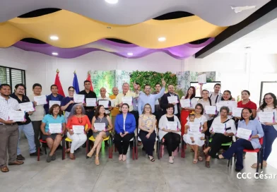 nicaragua, diplomas, creativos, emprendedores