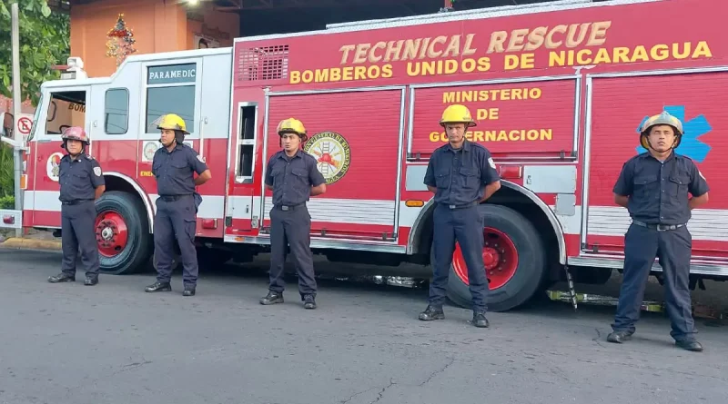 nicaragua, camiones, desplazamientos, emergencia