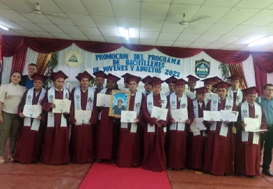 nicaragua, mataglapa, privados de libertad graduados, bachiller