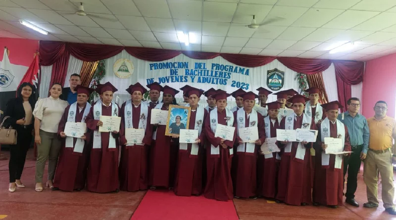 nicaragua, mataglapa, privados de libertad graduados, bachiller