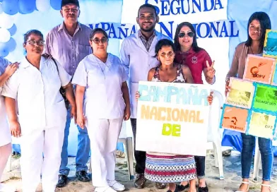 nicaragua, vacunación, segunda campaña nacional