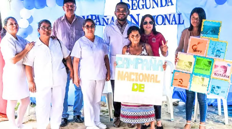 nicaragua, vacunación, segunda campaña nacional