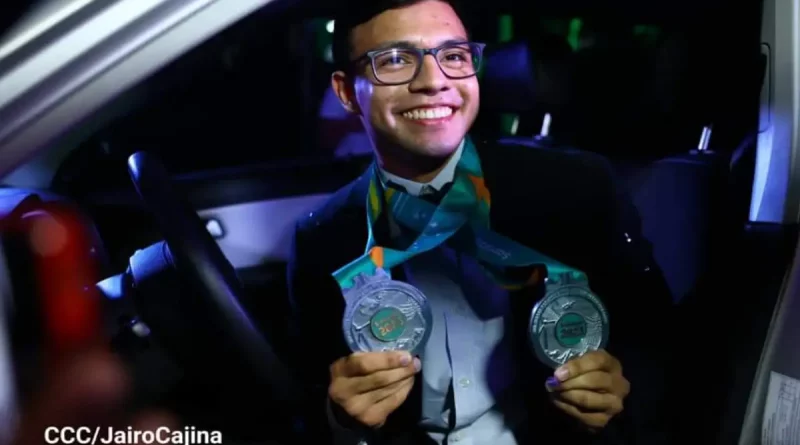 deportes, elian ortega, mejor atleta del año, nicaragua, deportes, opimpico,