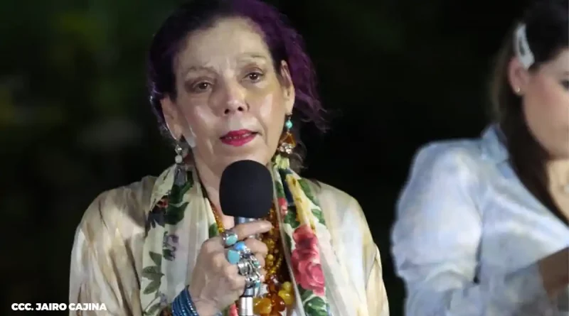 rosario murillo, vicepresidenta de nicaragua, discurso rosario murillo, rosario murillo 15 de diciembre del 2023, frente sandinista, edmundo narváez sanchez,