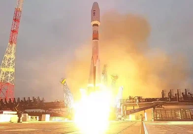 rusia, satelite espacial, lanzamiento espacial, coete, fuerzas aeroespaciales rusas,