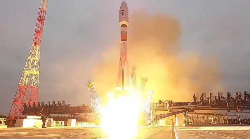 rusia, satelite espacial, lanzamiento espacial, coete, fuerzas aeroespaciales rusas,