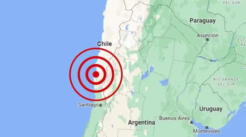 sismo, temblor, chile, sacude, mapa, magnitud, registra, antofagasta,
