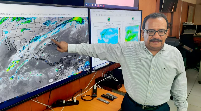 ineter, clima, lluvias, managua, nicaragua