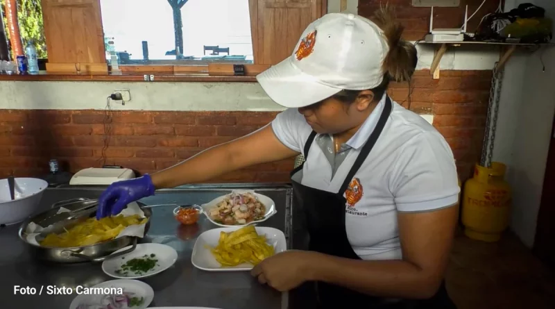 puerto lacustre, san jorge, restaurante ta rico, rivas