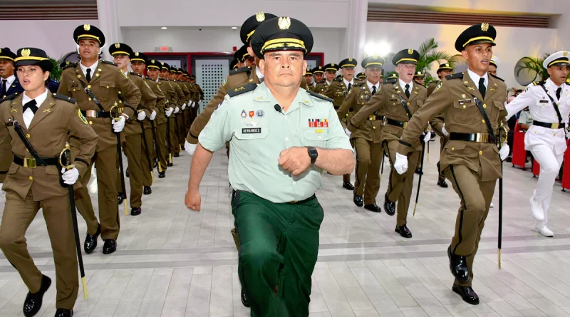 graduación militar, ejercito de nicaragua, managua, nicaragua