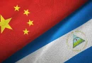 nicaragua, china, republica popular china, bandera de china y nicaragua, daniel ortega, xi jinping,