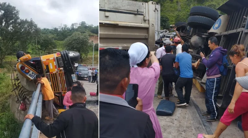 Accidente de tránsito, rancho grande, matagalpa, embajada de honduras, nicaragua,