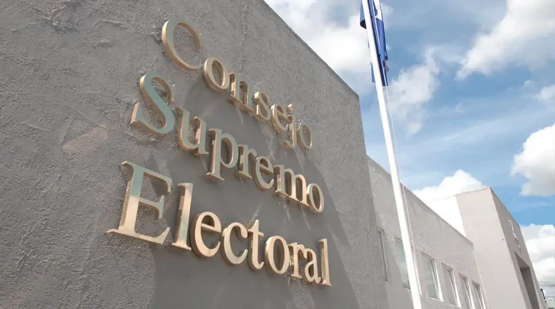 consejo supremo electoral, nicaragua, cse, informe anual, 2023,
