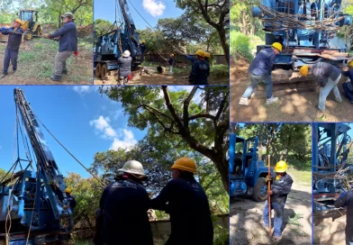 nicaragua, enacal, construccion de pozo, san judas