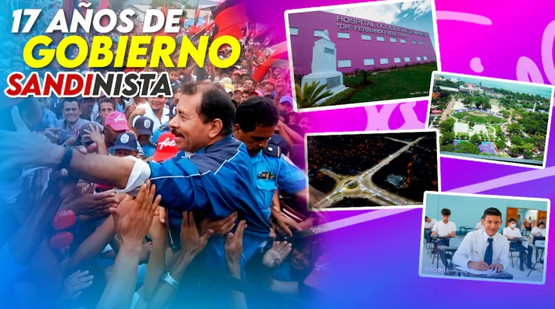 nicaragua, gobierno sandinista, 17 años de gobierno
