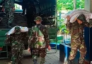 comando militrar, nicaragua, merienda, comida, aceite, cereales