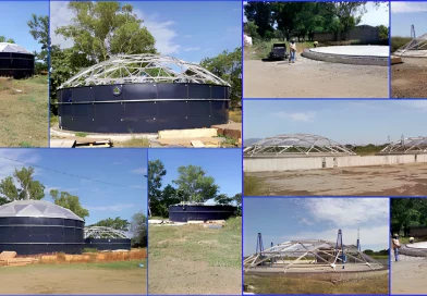 enacal, tanques de aguas potables, leon, nicaragua
